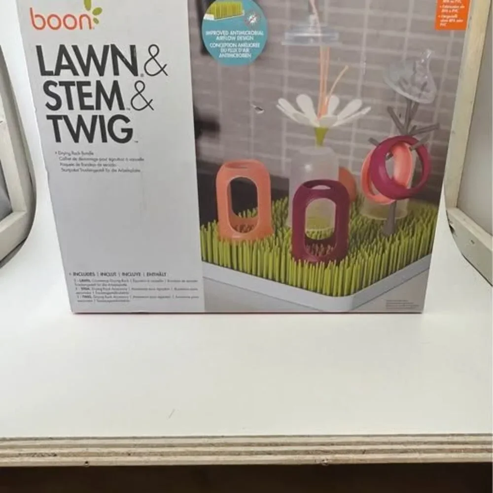 Boon Lawn, Stem & Twig Drying Rack Set – New in Box - Picture 1 of 2